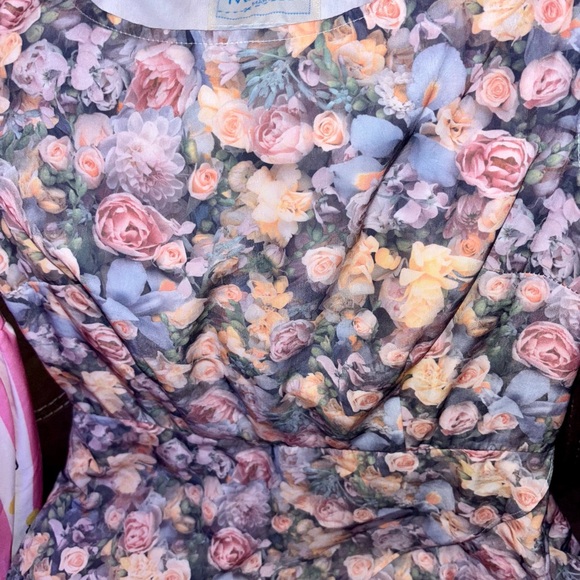 MODCLOTH MAKE THE CUT Couture Dress - Picture 8 of 10